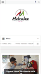 Mobile Screenshot of malinalco.gob.mx